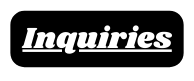 Inquiries